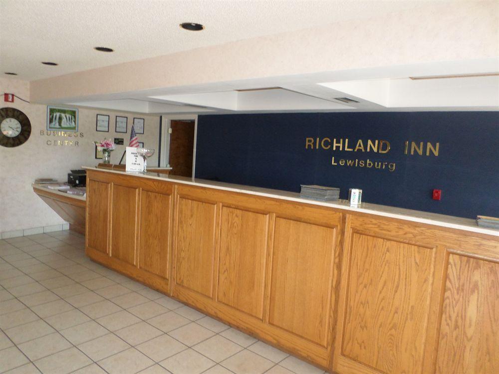 Richland Inn - Lewisburg Bagian luar foto