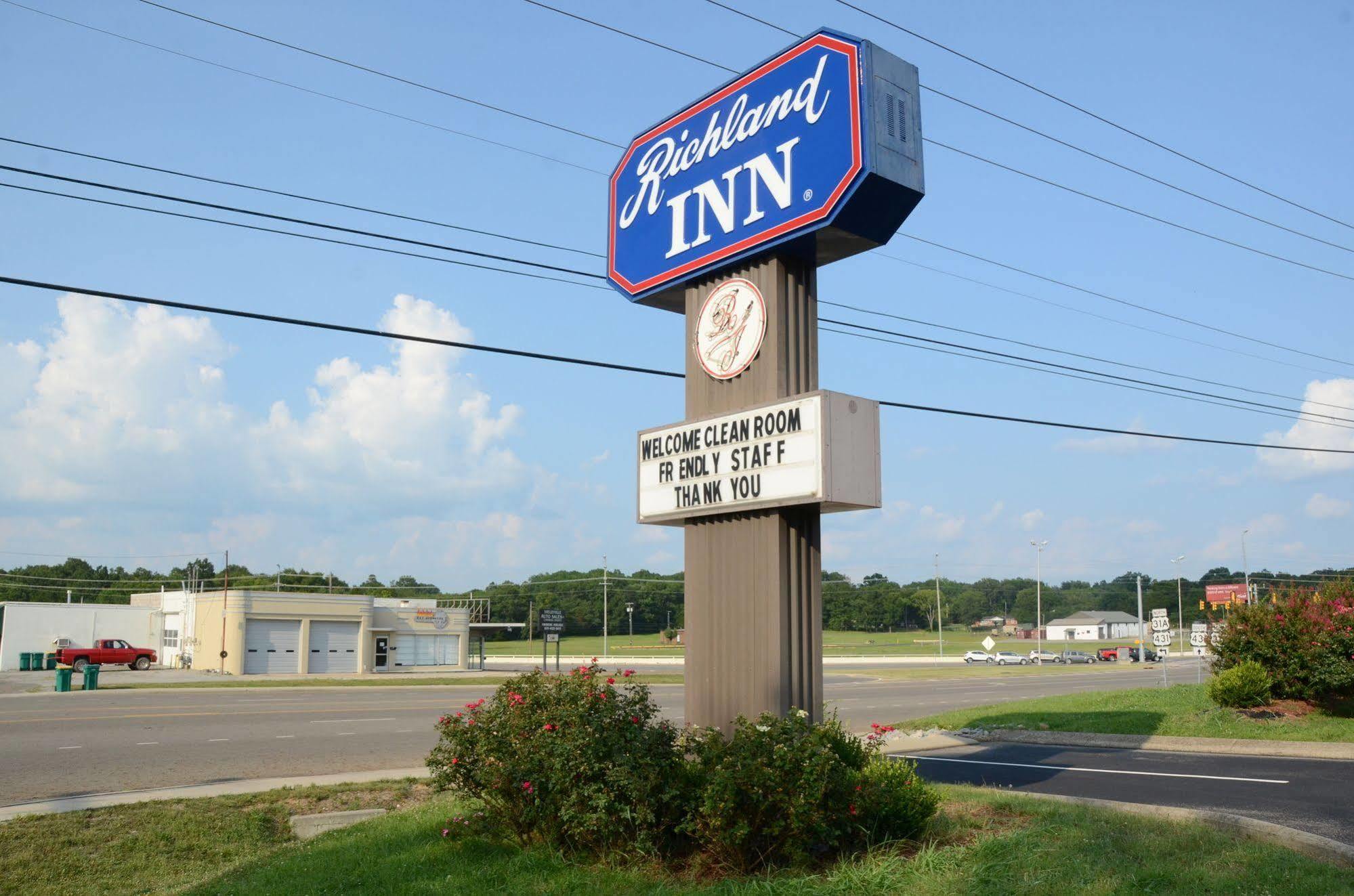 Richland Inn - Lewisburg Bagian luar foto